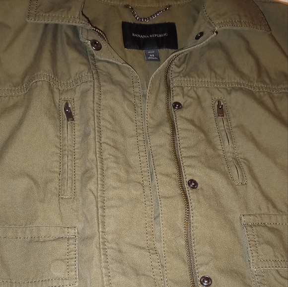 Banana Republic Classic Utility Jacket - Picture 5 of 6